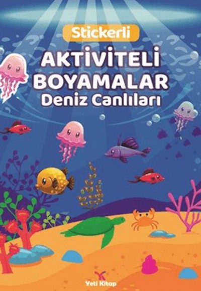 Deniz Canlıları Aktiviteli Boyamalar