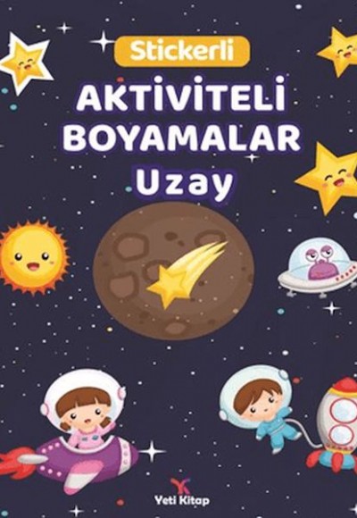 Uzay Aktiviteli Boyamalar