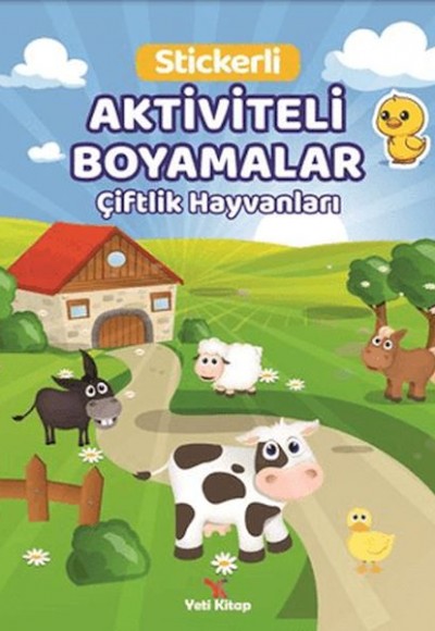 Çiflik Hayvanları Aktiviteli Boyamalar