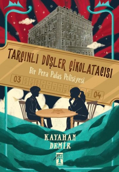 Tarçınlı Düşler Çikolatacısı