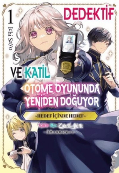 Dedektif ve Katil Otome Oyununda Yeniden Doğuyor - 1