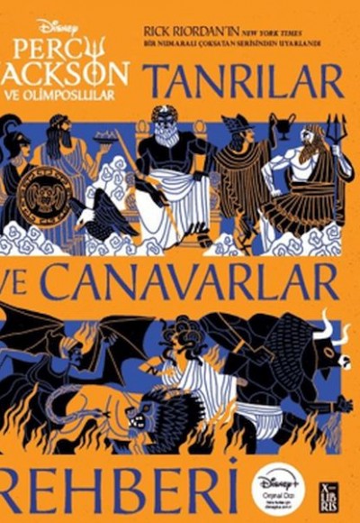 Percy Jackson ve Olimposlular - Tanrılar ve Canavarlar Rehberi