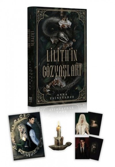 Lilith'in Gözyaşları (Ciltli)