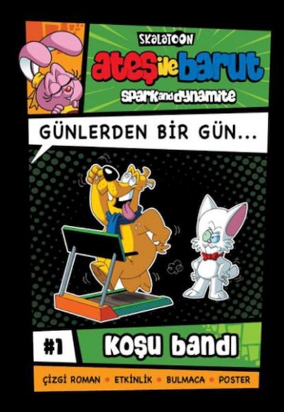 Ateş İle Barut Günlerden Bir Gün 1- Koşu Bandı