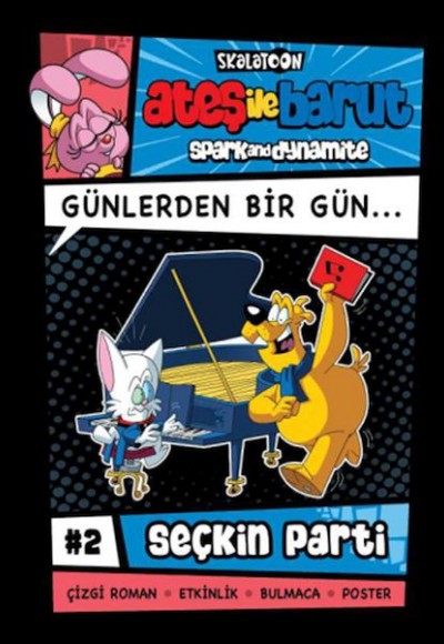 Ateş İle Barut Günlerden Bir Gün 2 - Seçkin Parti