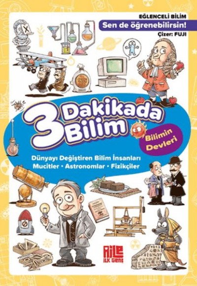 3 Dakikada Bilim 1 - Bilimin Devleri