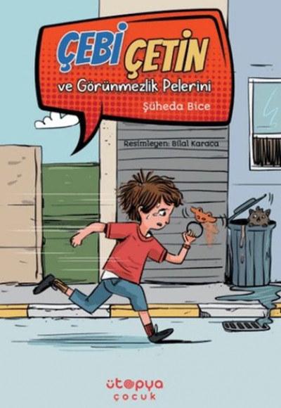 Çebi Çetin ve Görünmezlik Pelerini