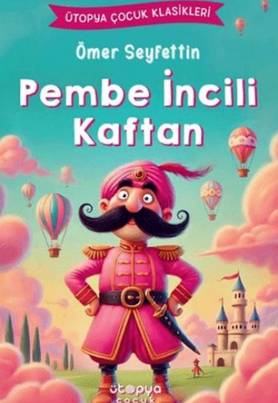 Pembe İncili Kaftan