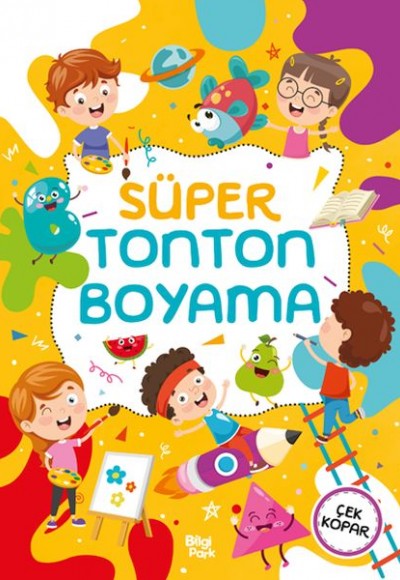 Süper Tonton Boyama Kitabı