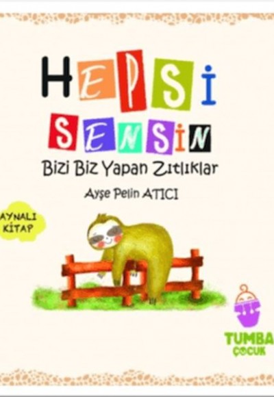 Hepsi Sensin (Aynalı Kitap)