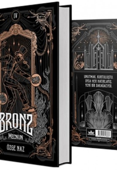 Bronz 4: Mecnun (Ciltli) Bronz 4: Mecnun (Ciltli)