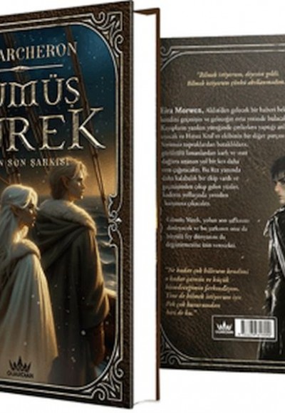 Gümüş Yürek 3: Yolun Son Şarkısı (Ciltli) Gümüş Yürek 3: Yolun Son Şarkısı (Ciltli)