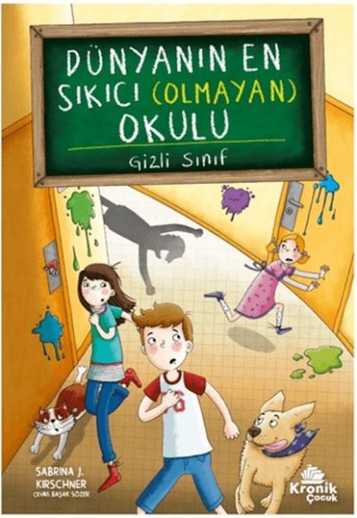 Dünyanın En Sıkıcı (Olmayan) Okulu 2 - Gizli Sınıf Dünyanın En Sıkıcı (Olmayan) Okulu 2 - Gizli Sınıf