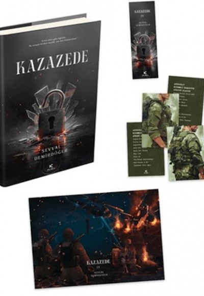 Kazazede - 4 (Ciltli)