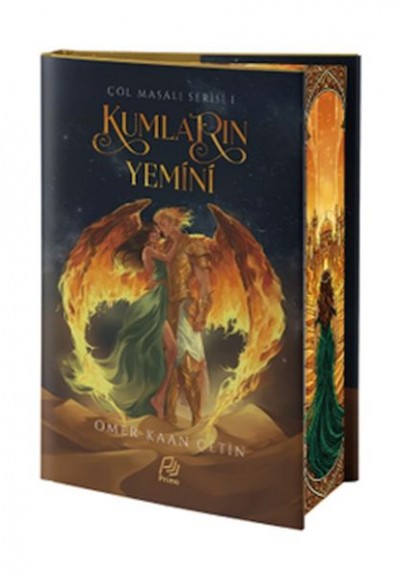 Kumların Yemini – Çöl Masalı 1 (Ciltli Yan Boyamalı )