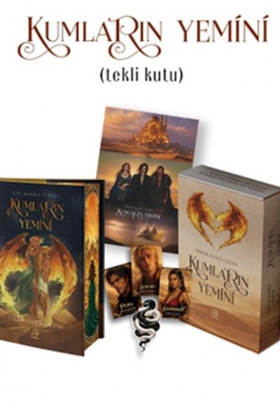 Kumların Yemini – Çöl Masalı 1 ( Kutulu-Ciltli-Yan Boymalı )