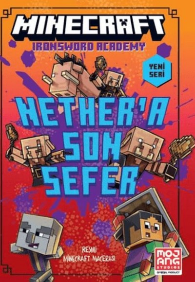 Minecraft - Nether'a Son Sefer