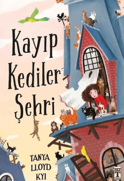 Kayıp Kediler Şehri Kayıp Kediler Şehri