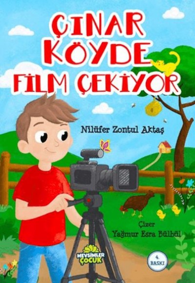Çınar Köyde Film Çekiyor Çınar Köyde Film Çekiyor