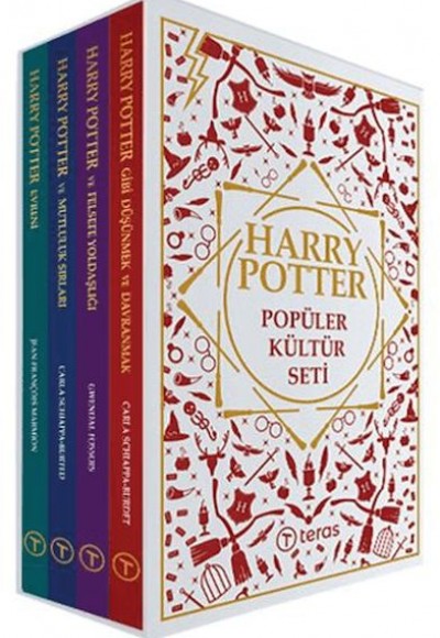 Harry Potter Popüler Kültür Seti - Kutulu
