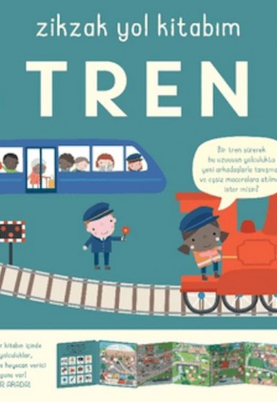 Zikzak Yol Kitabım - Tren