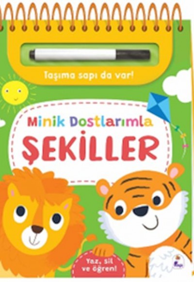 Minik Dostlarımla Şekiller – Yaz, Sil ve Öğren