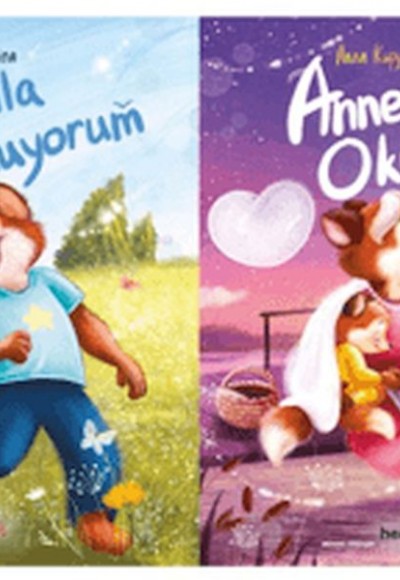 Annemle - Babamla Okuyorum