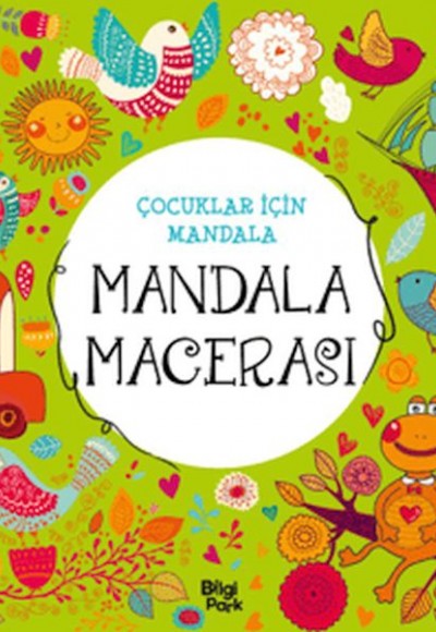 Çocuklar İçin Mandala - Mandala Macerası