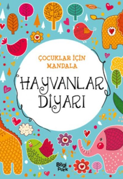 Çocuklar İçin Mandala - Hayvanlar Diyarı