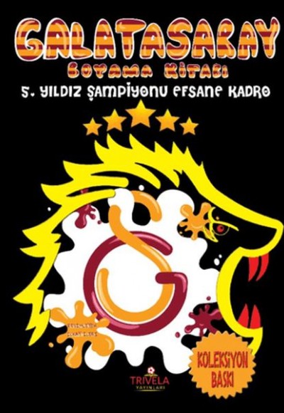 Galatasaray Boyama Kitabı Koleksiyon Baskı