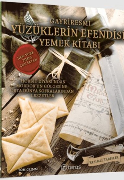 Gayriresmi Yüzüklerin Efendisi Yemek Kitabı (Ciltli)