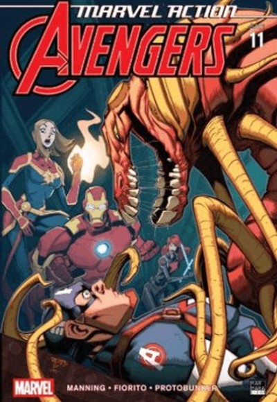 Marvel Action Avengers Sayı 11