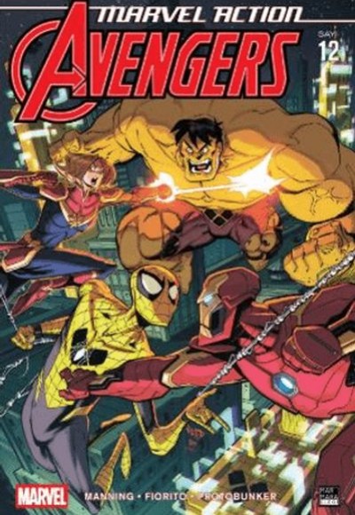 Marvel Action Avengers Sayı 12