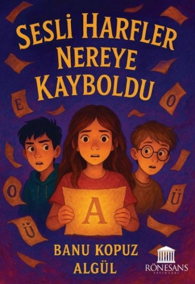 Sesli Harfler Nereye Kayboldu Sesli Harfler Nereye Kayboldu