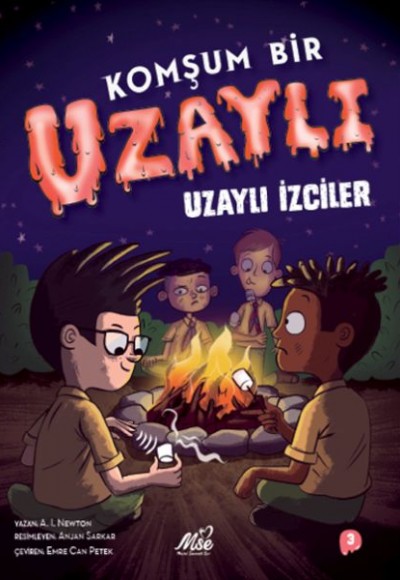 Komşum Bir Uzaylı - Uzaylı İzciler