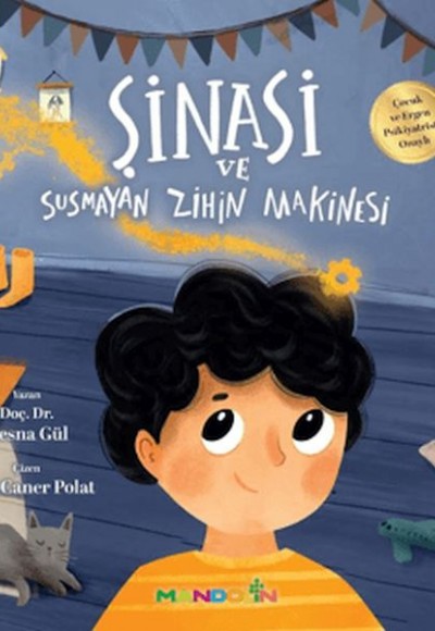 Şinasi ve Susmayan Zihin Makinesi Şinasi ve Susmayan Zihin Makinesi