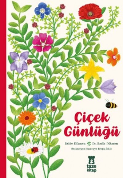 Çiçek Günlüğü (Ciltli)