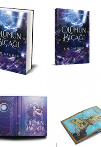 Ölümün Bıçağı (Ciltli)