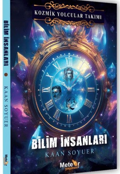 Kozmik Yolcular Takımı Bilim İnsanları