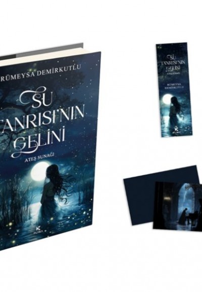 Su Tanrısı’nın Gelini - 1 / Ateş Sunağı (Ciltli)