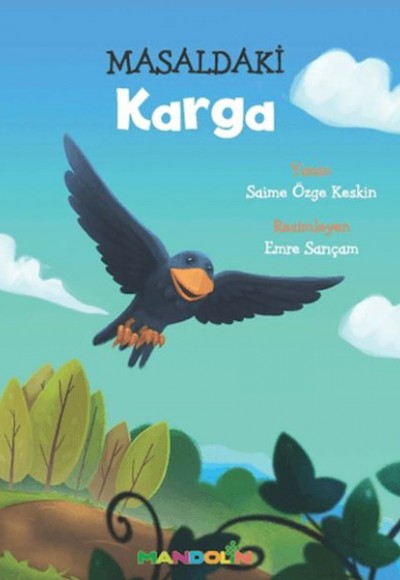 Masaldaki Karga