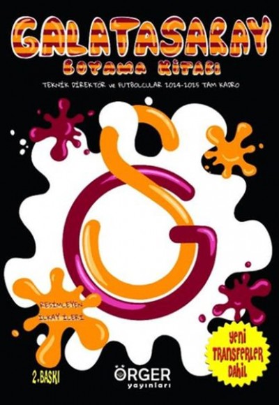 Galatasaray Boyama Kitabı