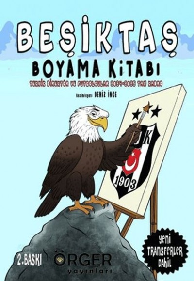 Beşiktaş Boyama Kitabı