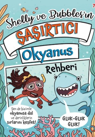Shelly ve Bubbles'ın ?a?ırtıcı Okyanus Rehberi