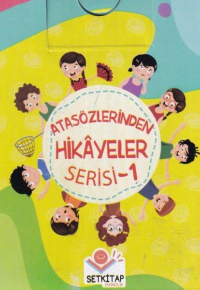 Atasözlerinden Hikayeler Serisi 1  Set