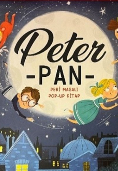 Peter Pan Peri Masalı Pop-Up Kitap