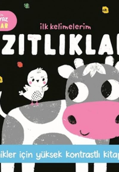 İlk Kelimelerim Siyah Beyaz Kitaplar Zıtlıklar