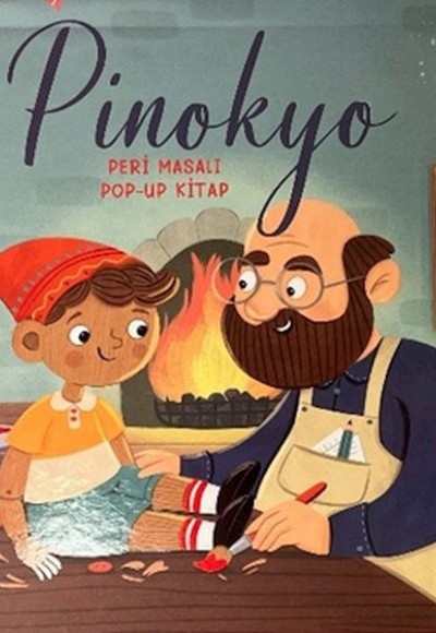 Pinokyo Peri Masalı Pop-Up Kitap