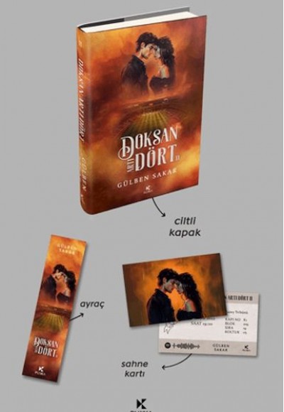 Doksan Artı Dört - 2 (Ciltli)