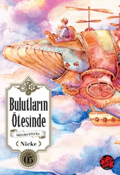 Bulutların Ötesinde- Göklerden Gelen Kız 5